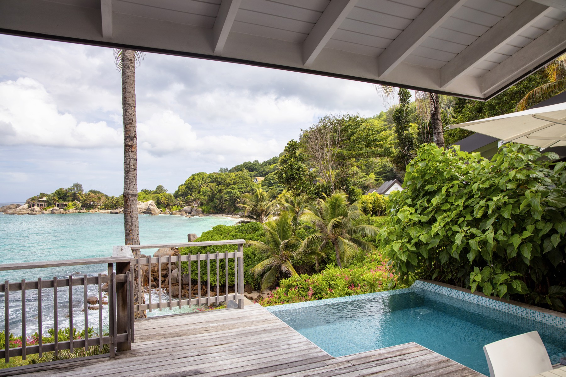 Ocean View Pool Chalet